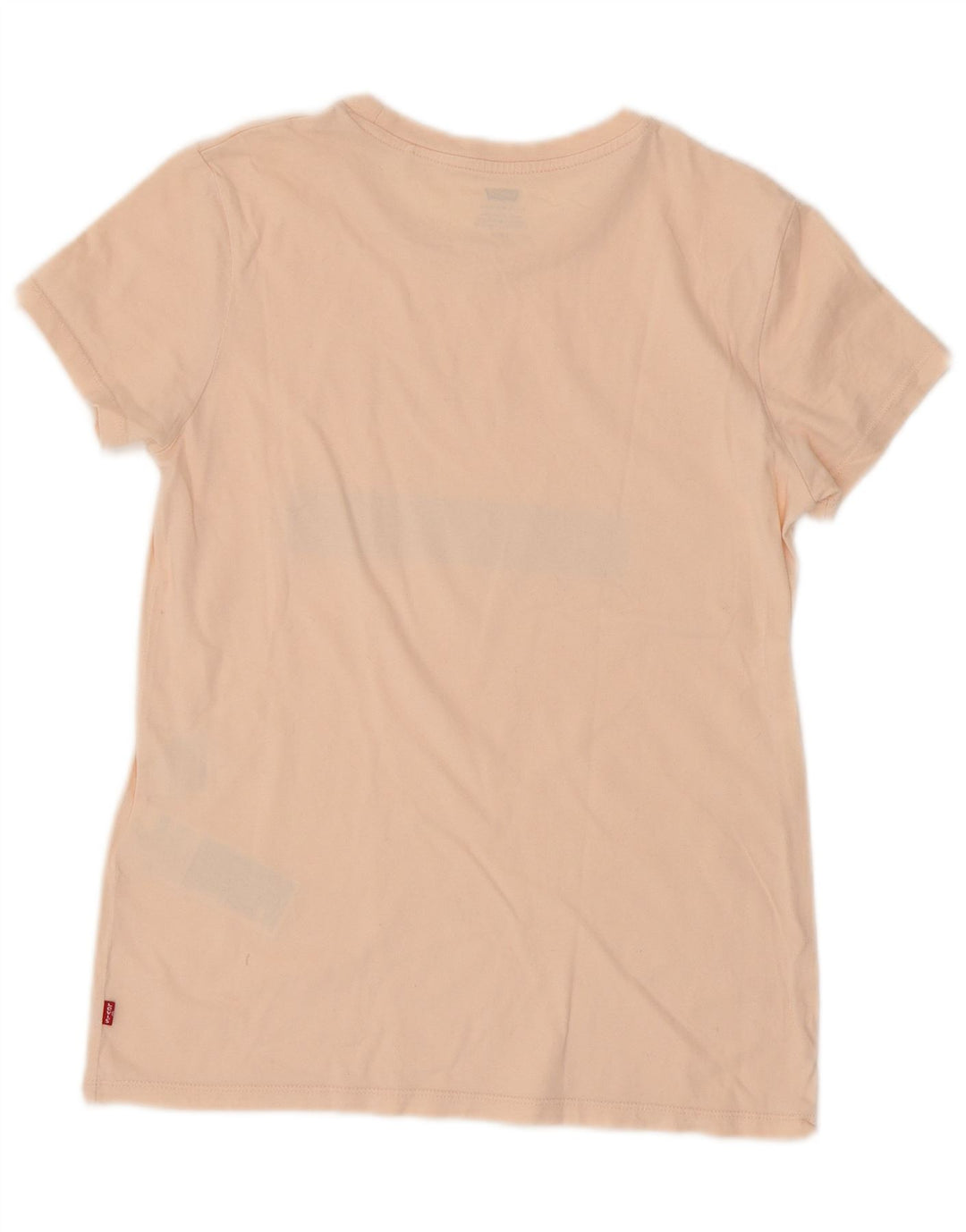 Damska koszulka z grafiką Levi's Top UK 10 Small Pink Cotton
