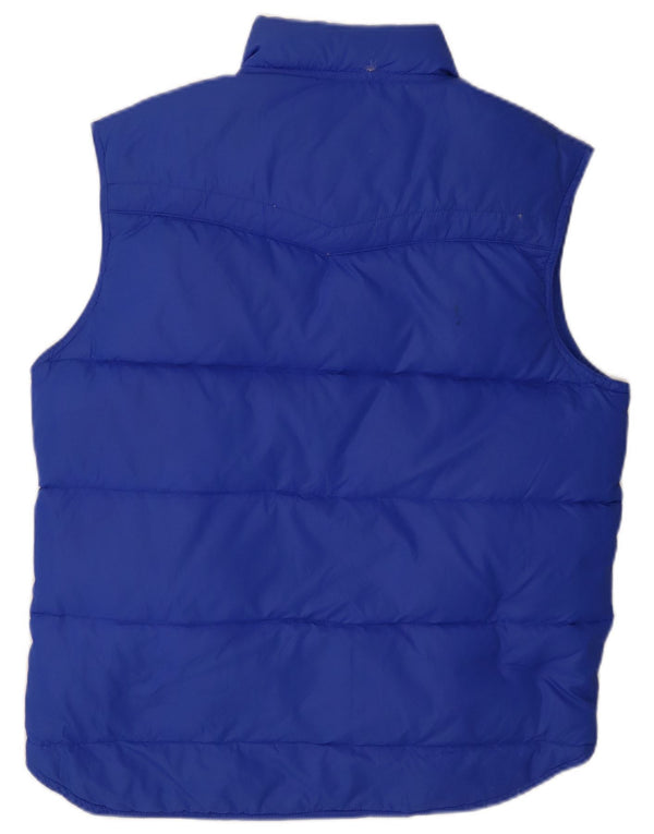 Męska wyściełana kamizelka Dolomite UK 36 Small Blue Nylon