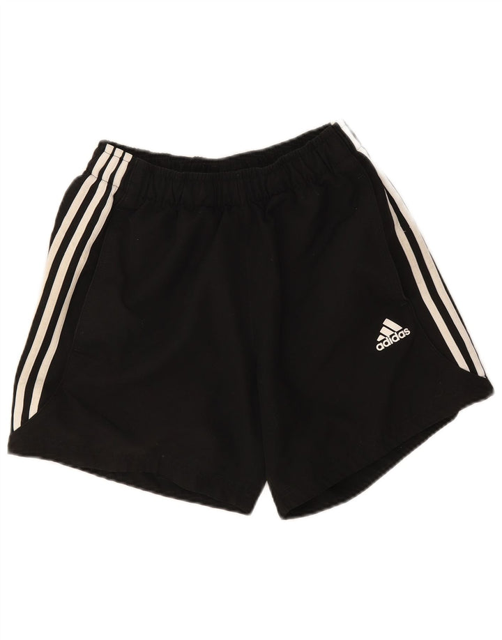 Męskie spodenki sportowe Adidas, małe, czarne, poliestrowe