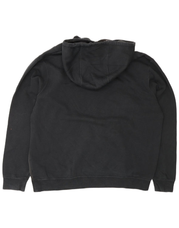 Męska bluza z kapturem Nike Graphic o swobodnym kroju, duża, czarna, sportowa z blokami kolorów