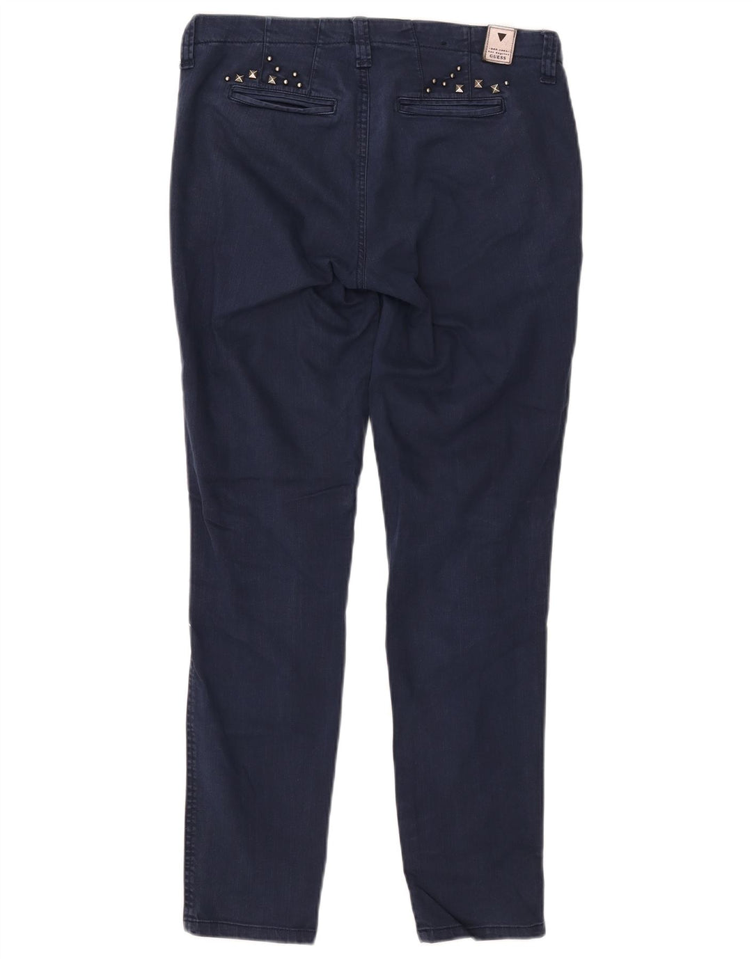 Jeansy damskie GUESS W27 L28 Granatowe, bawełniane