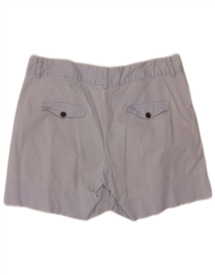 Damskie spodenki Chino Zara, duże, W30, niebieskie