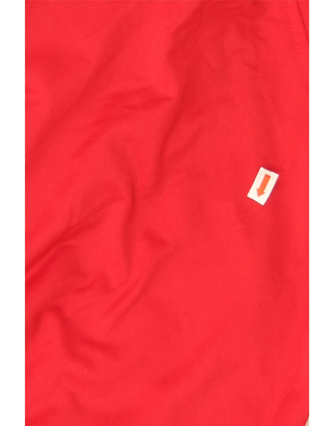 Damskie spodnie dresowe Asics UK 8, małe, czerwone, poliestrowe