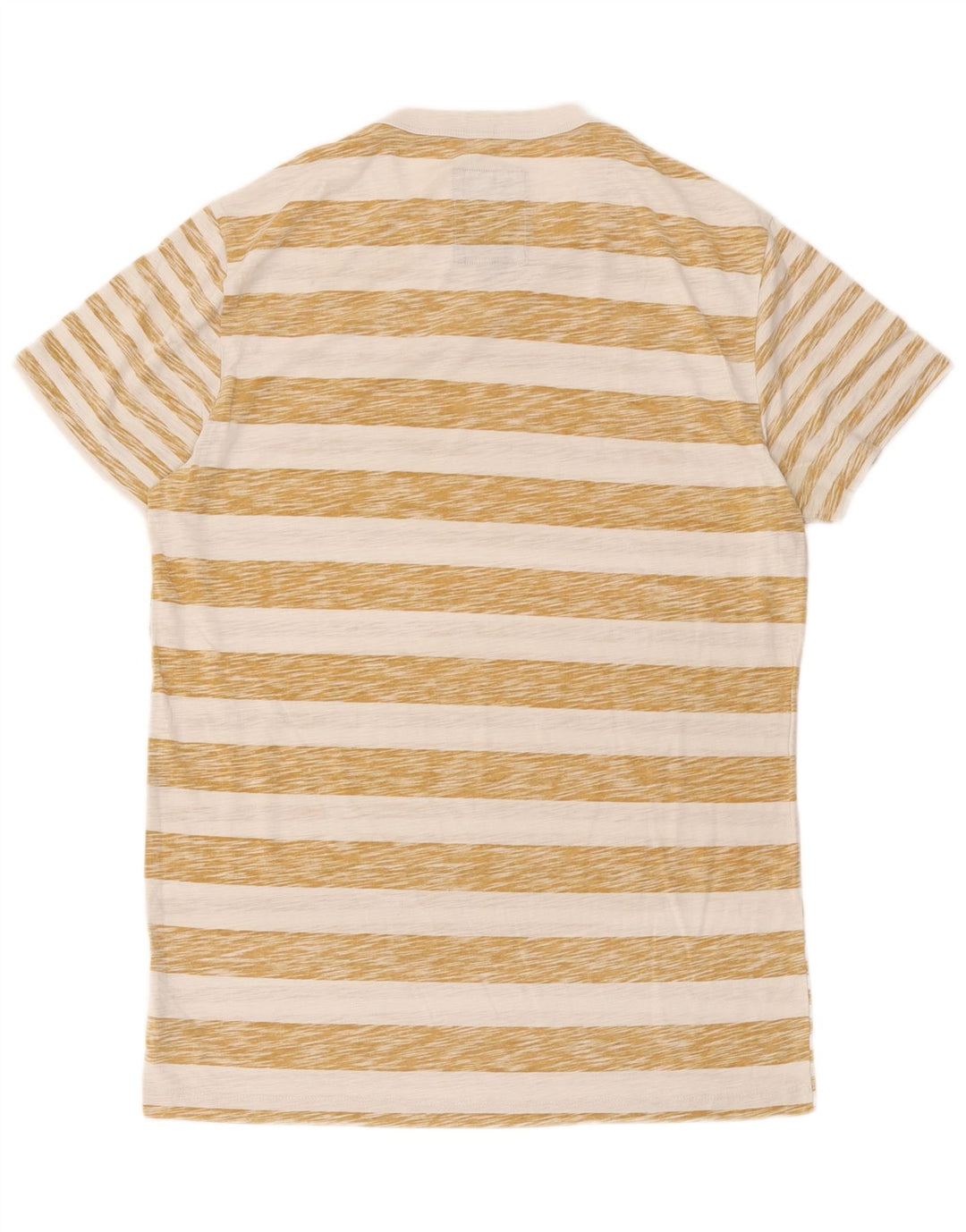 T-shirt męski G-Star, duży, beżowy, bawełniany w paski