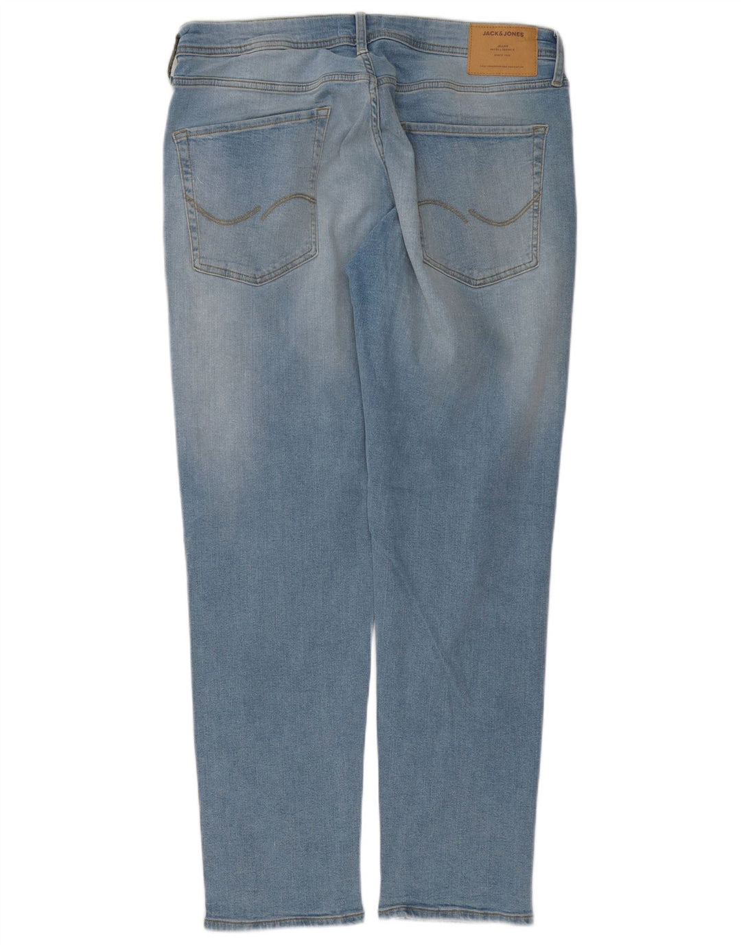 Męskie jeansy Jack & Jones GLENN Slim W36 L32 Niebieska bawełna