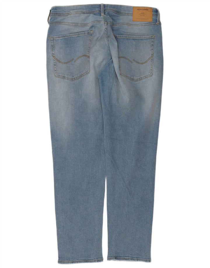 Męskie jeansy Jack & Jones GLENN Slim W36 L32 Niebieska bawełna