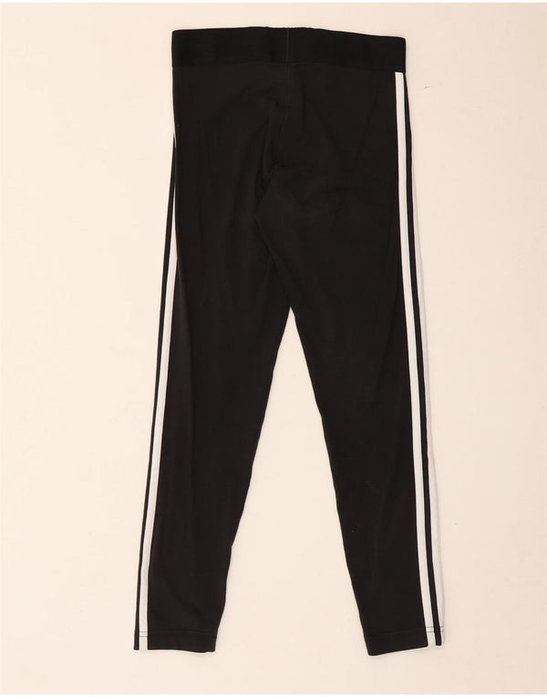 Legginsy Damskie Adidas UK 8/10 Małe Czarne Sportowe