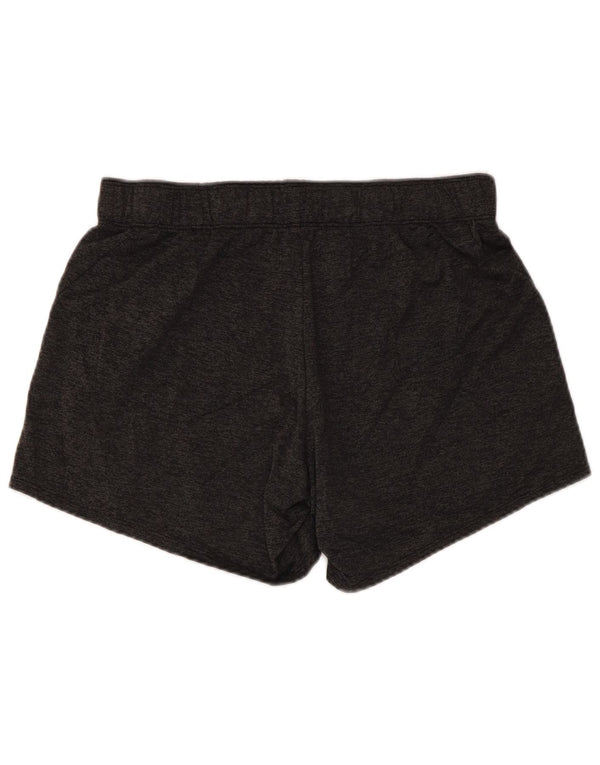 Damskie spodenki sportowe Nike Dri Fit UK 14, średni szary poliester