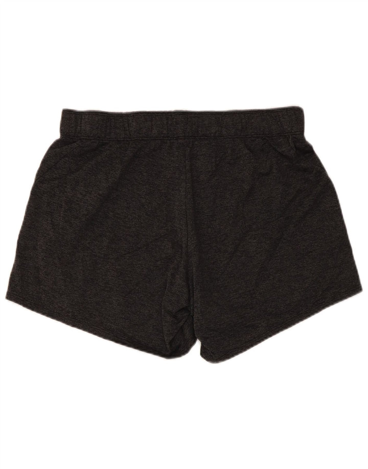 Damskie spodenki sportowe Nike Dri Fit UK 14, średni szary poliester