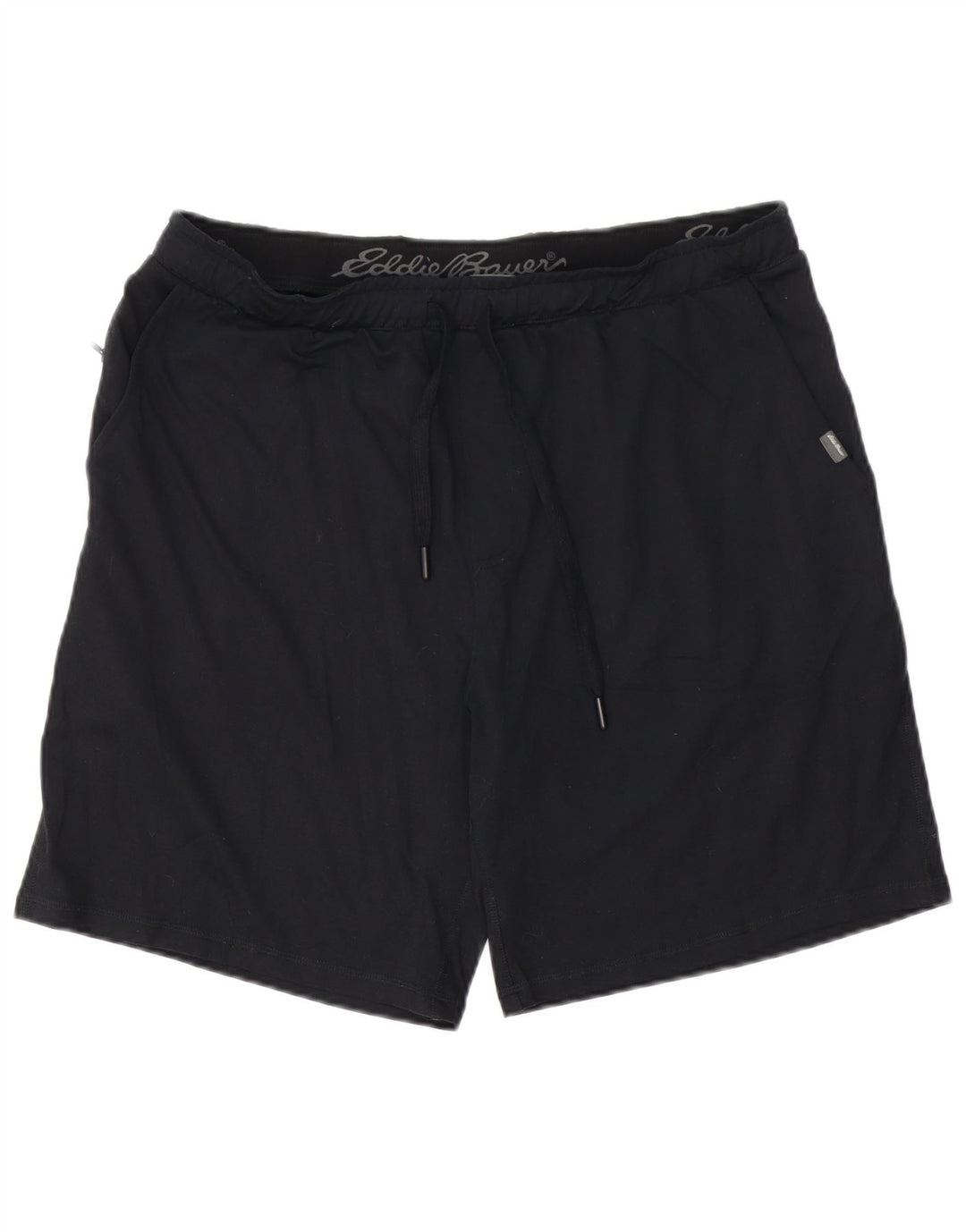 Męskie spodenki sportowe EDDIE BAUER, duże, czarne, poliestrowe