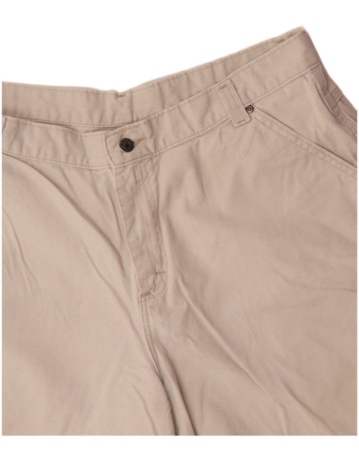 Damskie spodenki Chino LEE W36 XL, beżowe