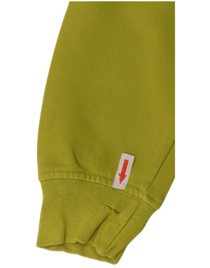 Męski sweter Fila z grafiką, kolor średniozielony