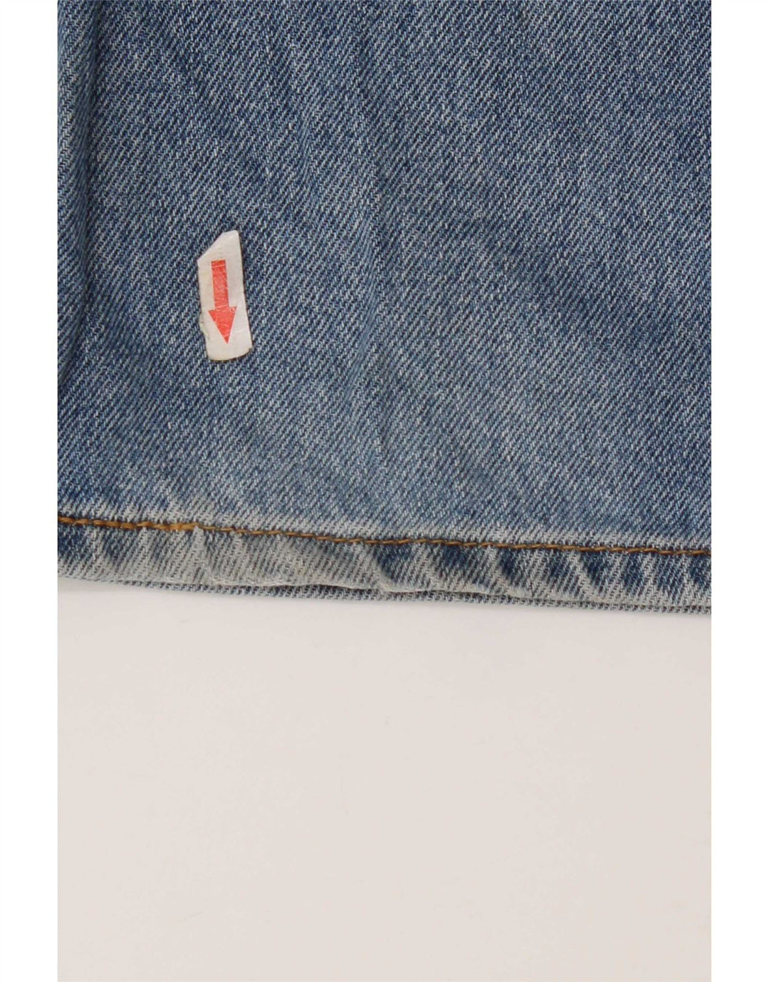 Męskie jeansy Levi's 505 Straight W33 L30 Niebieskie bawełniane