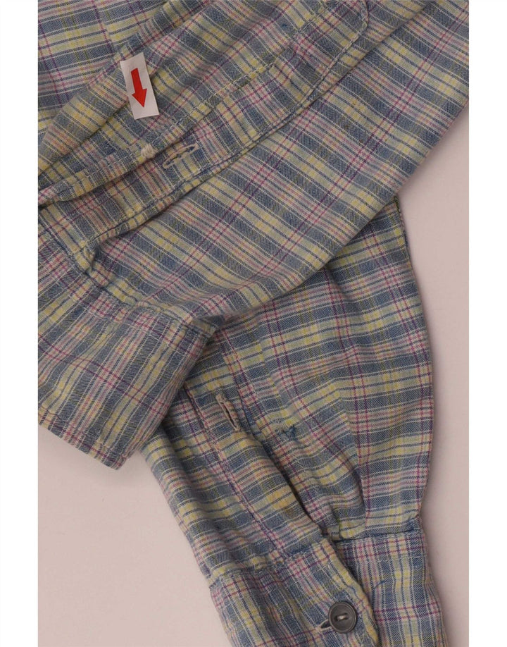 Koszula męska Levi's Medium Blue Check Cotton
