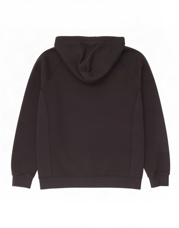 Damska bluza z kapturem Champion Heritage Fit UK 18 XL, czarna bawełna