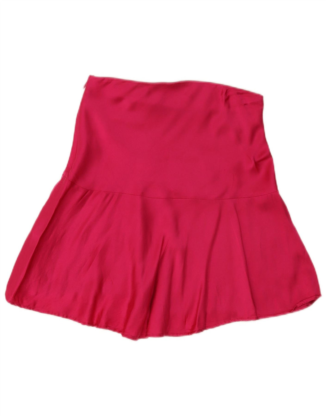 Spódnica mini damska Zara mała W26 różowa wiskoza