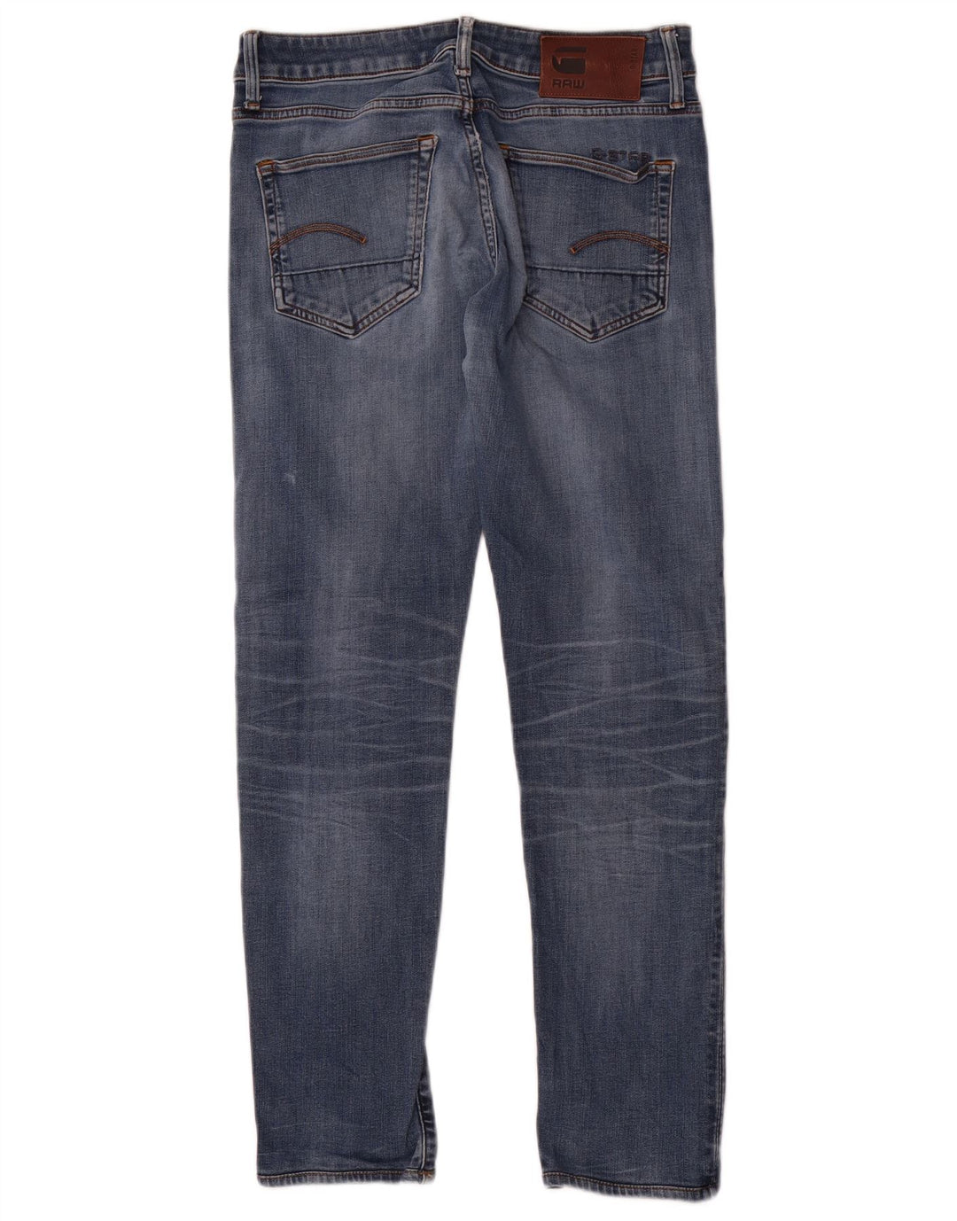 Damskie jeansy slim G-Star W29 L30 Niebieskie bawełniane