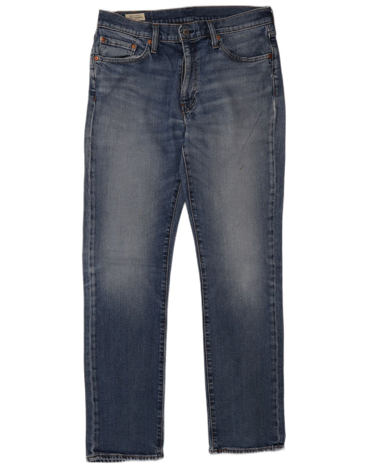 Męskie jeansy Levi's 511 Slim W33 L32 Niebieskie