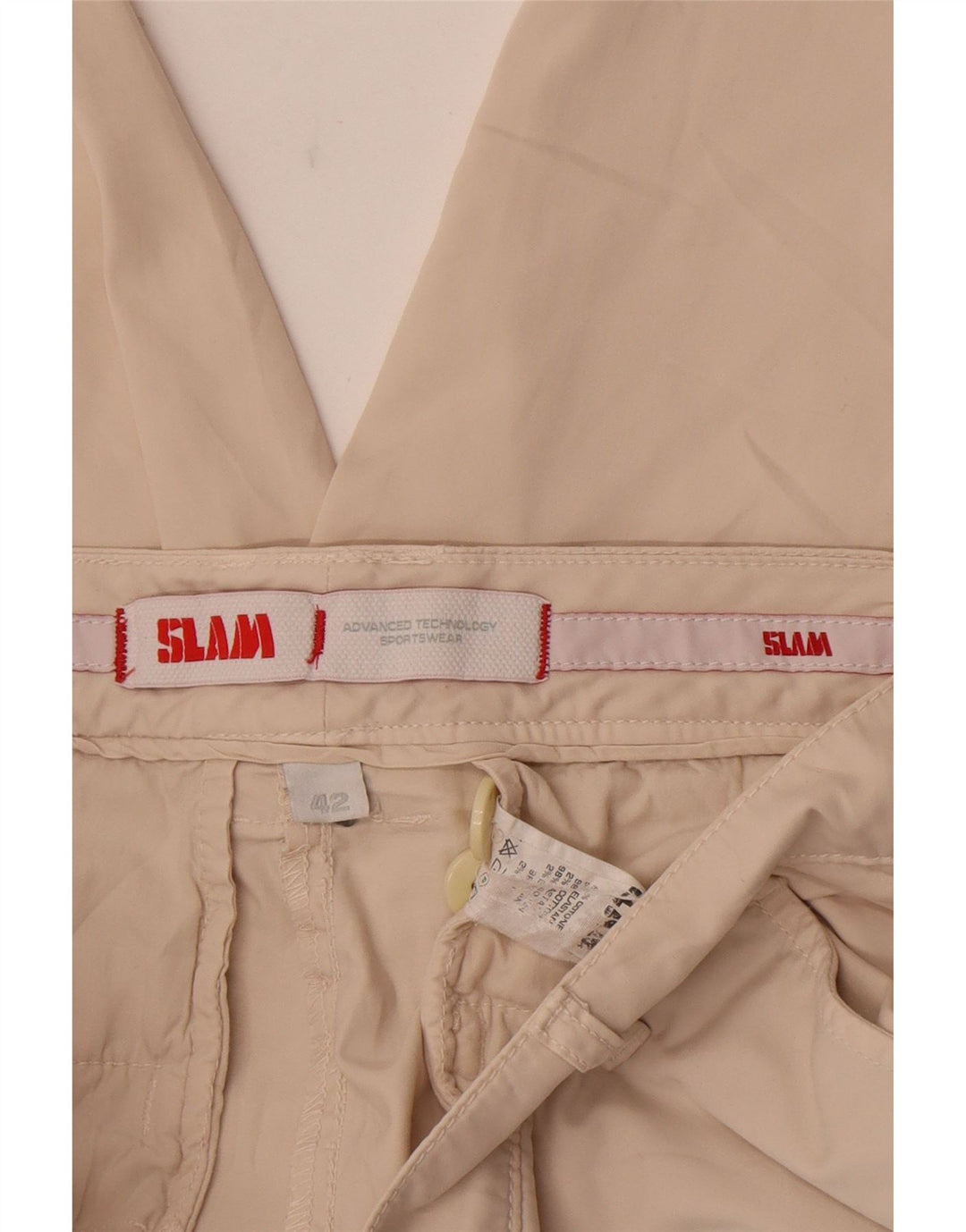 Damskie spodenki Chino Slam IT 42 Medium W30 Beżowa bawełna