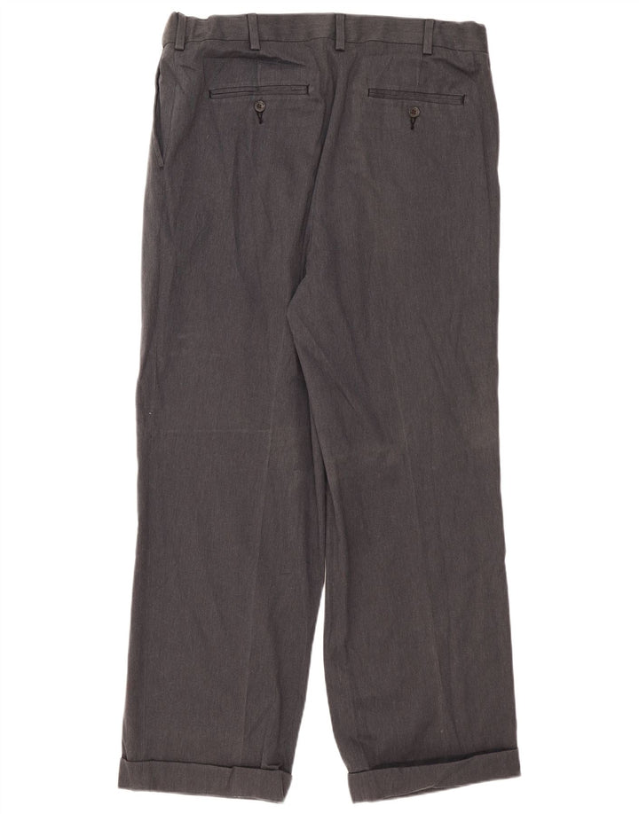 Męskie spodnie Chino Eddie Bauer W36 L31 Szary klasyczny