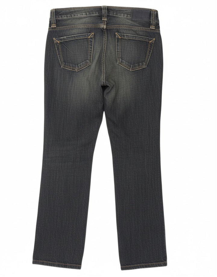 MASSIMO DUTTI Womens Straight Jeans W29 L27 Blue