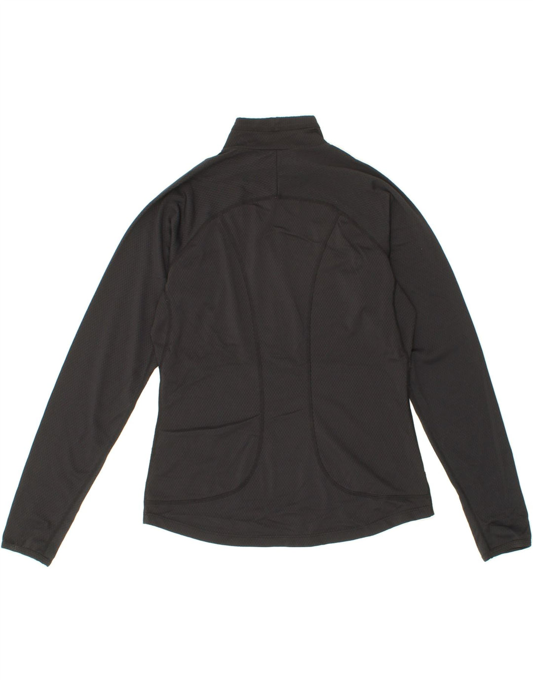 MOUNTAIN EQUIPMENT Womens Pullover Tracksuit Top UK 12 Medium Black Nylon Vintage Mountain Equipment and Second-Hand Mountain Equipment from Messina Hembry 