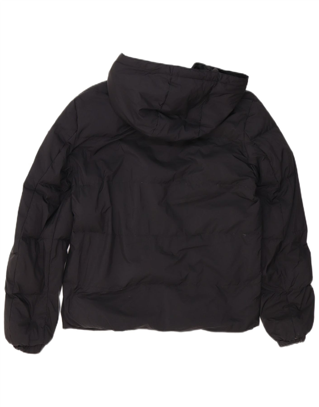 CALVIN KLEIN JEANS Męska ocieplana kurtka z kapturem UK 34 XS, czarna, poliester