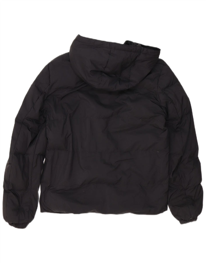 CALVIN KLEIN JEANS Męska ocieplana kurtka z kapturem UK 34 XS, czarna, poliester