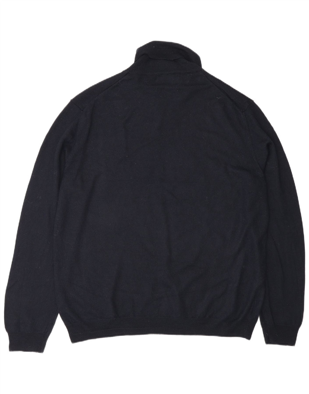 Marks & Spencer Męski sweter z golfem 2XL Granatowy akryl