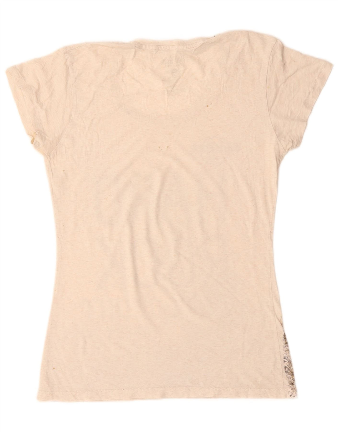 HARD ROCK CAFE Dziewczęca koszulka z grafiką London 15-16 lat XL Off White