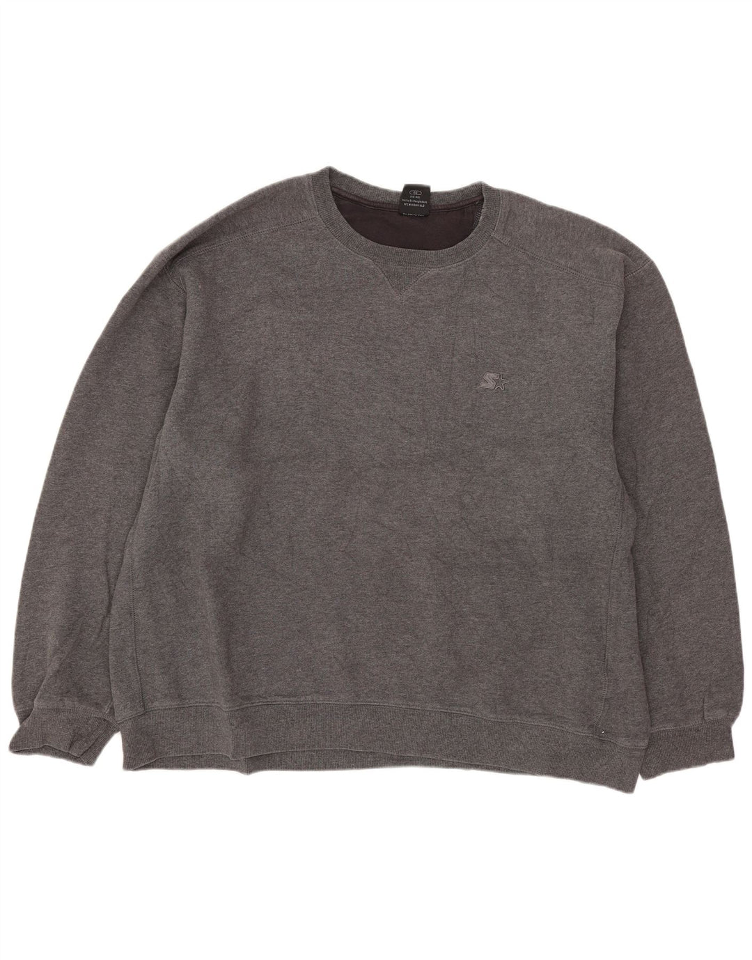 Bluza męska Starter UK 46/48 XL, szara bawełna