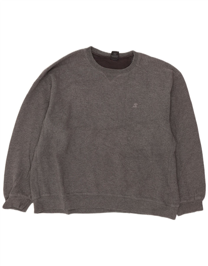 Bluza męska Starter UK 46/48 XL, szara bawełna