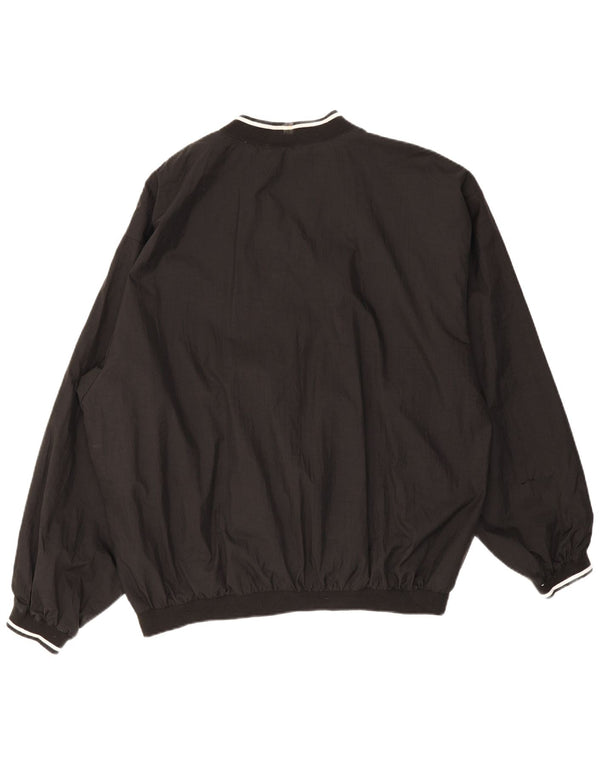 Męski sweter dresowy Reebok XL, czarny nylon