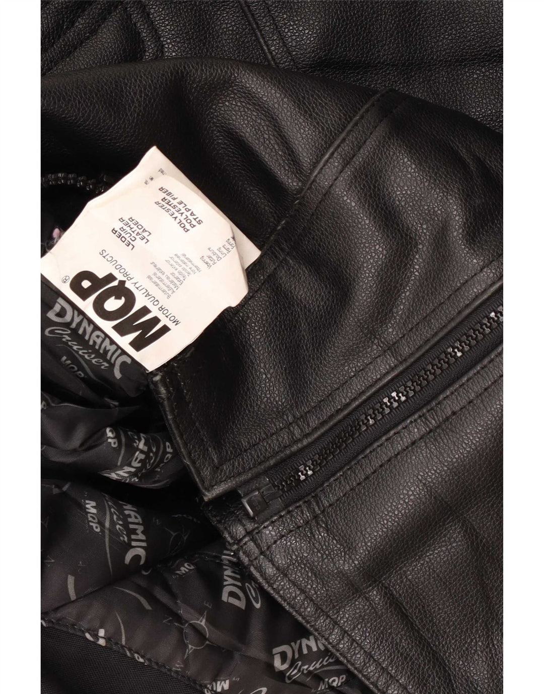 Damska kurtka wyścigowa MQP Graphic IT 42 Medium Black