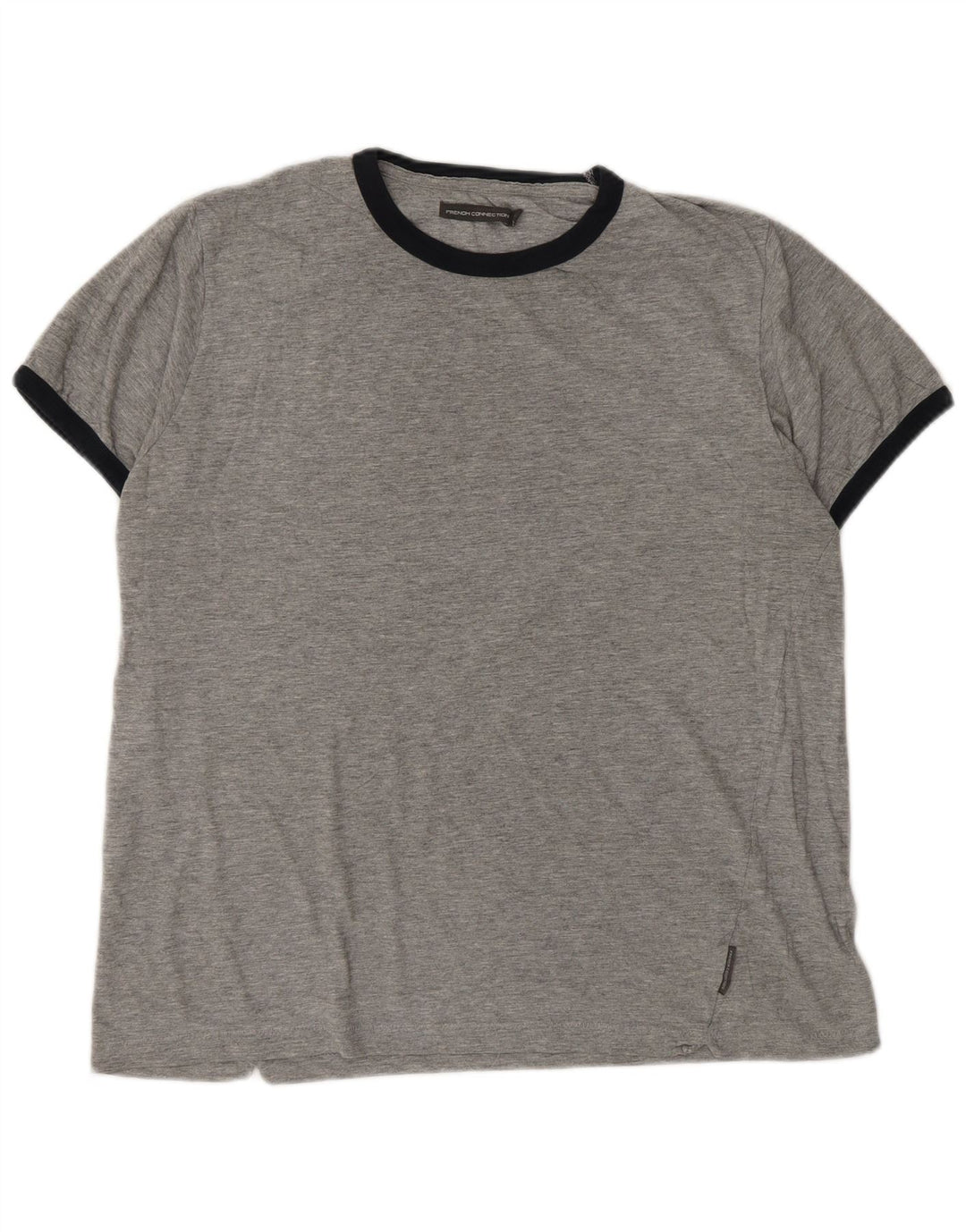 T-shirt męski French Connection Top XL, szara bawełna
