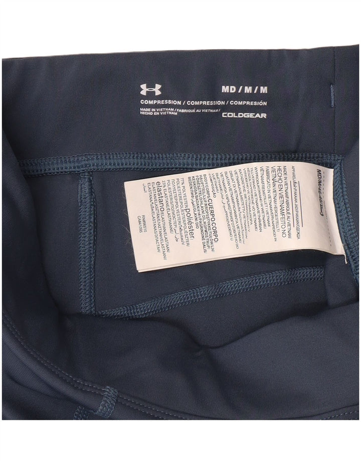 Damskie legginsy Under Armour Compression Graphic UK 12 Medium Blue Sports