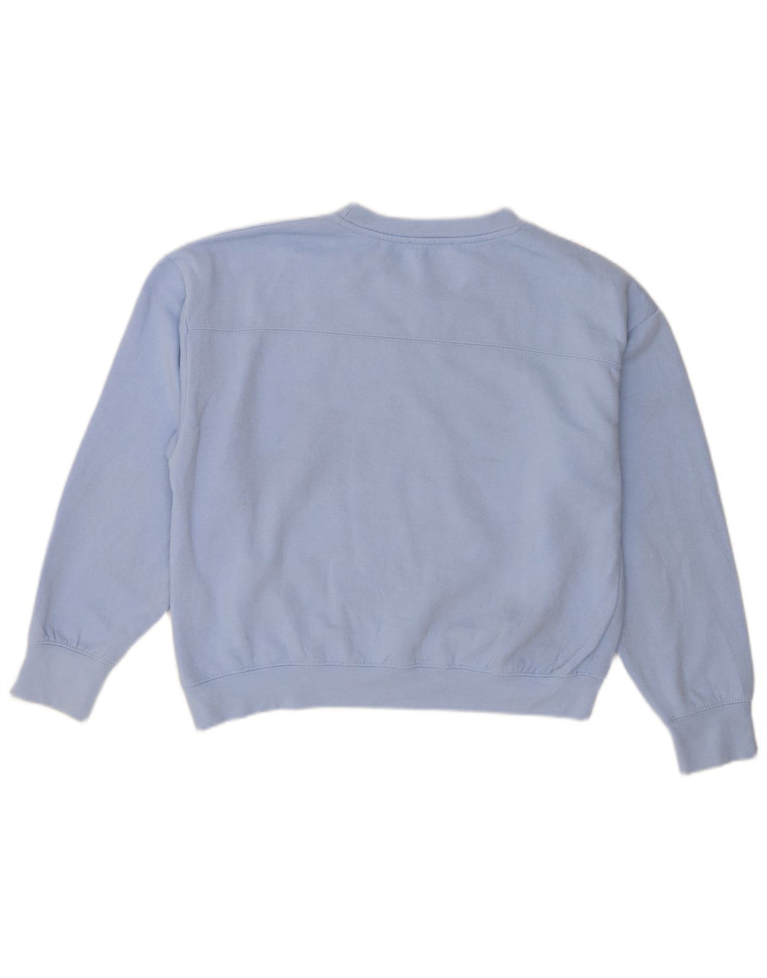 Damski sweter oversize Zara UK 10, mały, niebieski poliester