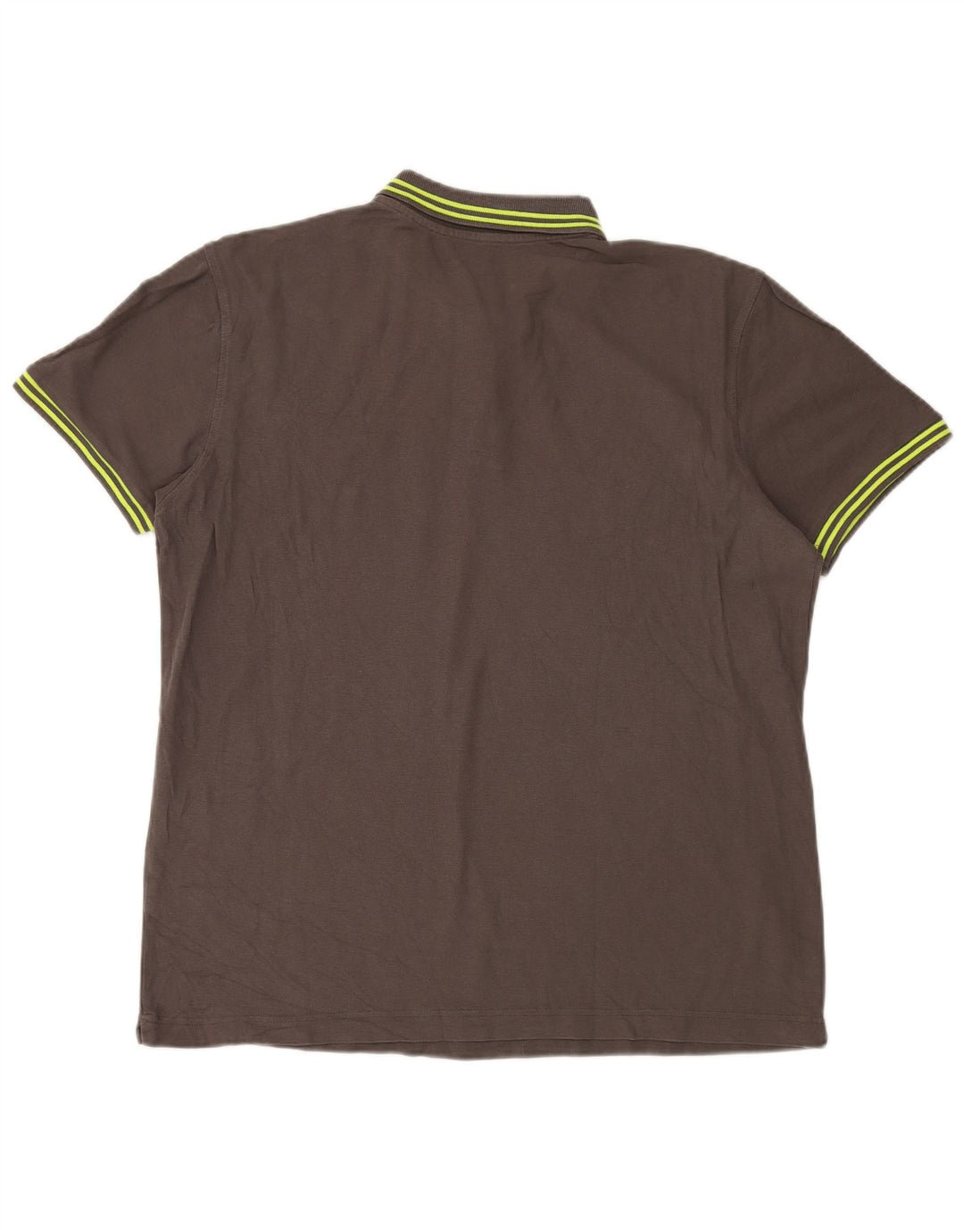 Męska koszulka polo Lotto XL, szara