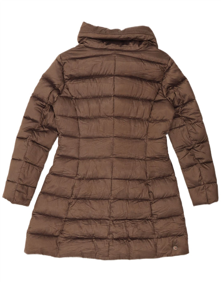 COLMAR Womens Padded Coat IT 50 2XL Brown