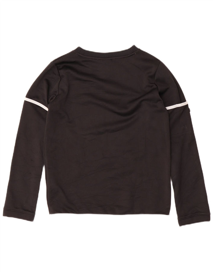 Dres chłopięcy NIKE z grafiką, duży, 12-13 lat, czarny