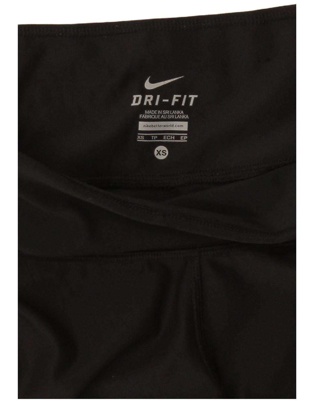 Damskie legginsy Nike Dri Fit UK 6 XS w kolorze czarnym