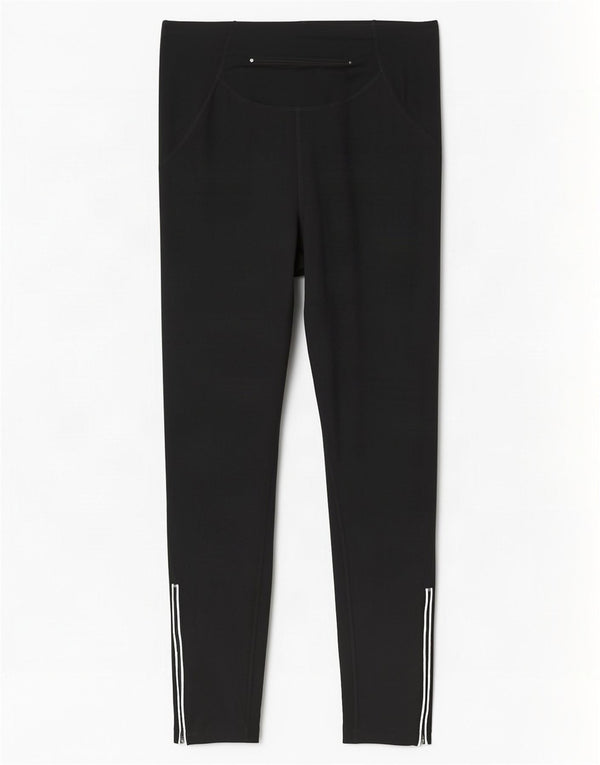 Legginsy damskie Nike UK 10/12, średni czarny poliester