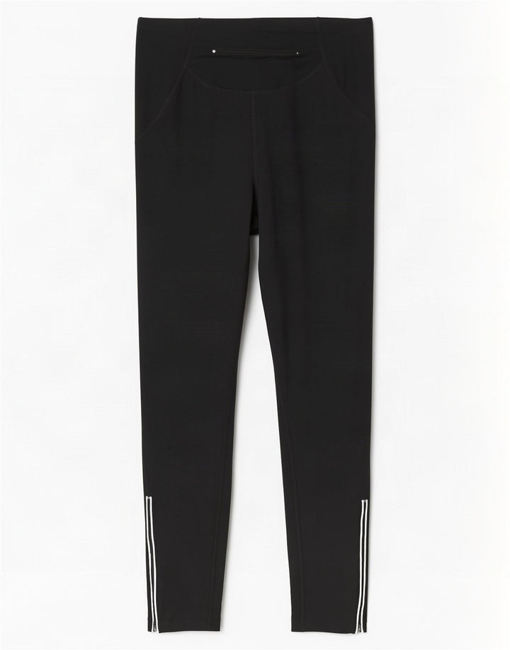 Legginsy damskie Nike UK 10/12, średni czarny poliester
