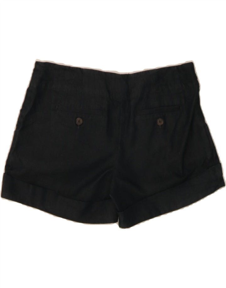MOSSIMO Womens Pegged Casual Shorts US 2 XS W30  Black Cotton Vintage Mossimo and Second-Hand Mossimo from Messina Hembry 