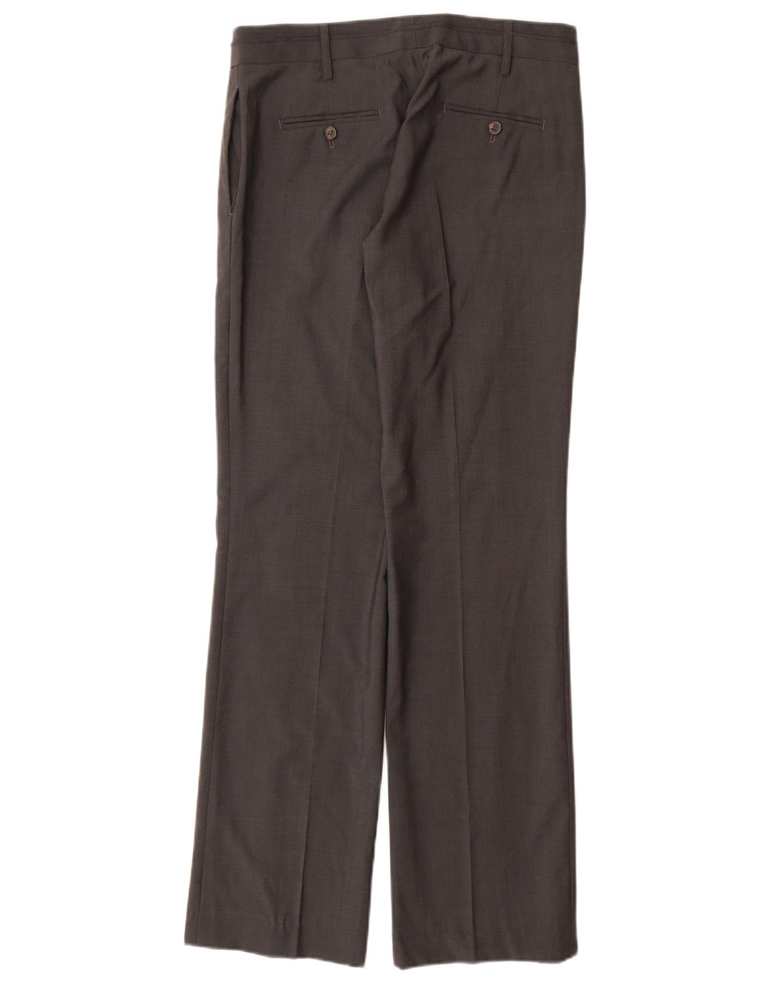 Spodnie damskie MASSIMO DUTTI EU 38 Small W28 L33 Szara wełna