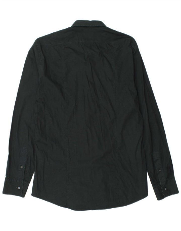 Koszula męska Calvin Klein Slim Fit, duża, zielona