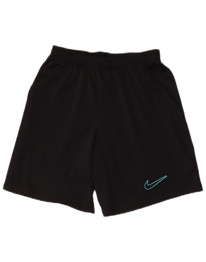 Chłopięce spodenki sportowe Nike Dri Fit Slim, 10-11 lat, średni czarny poliester