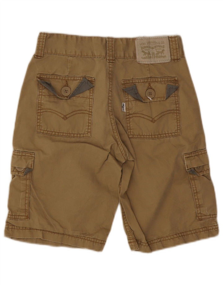 Chłopięce spodenki cargo Levi's 7-8 lat W24 beżowa bawełna
