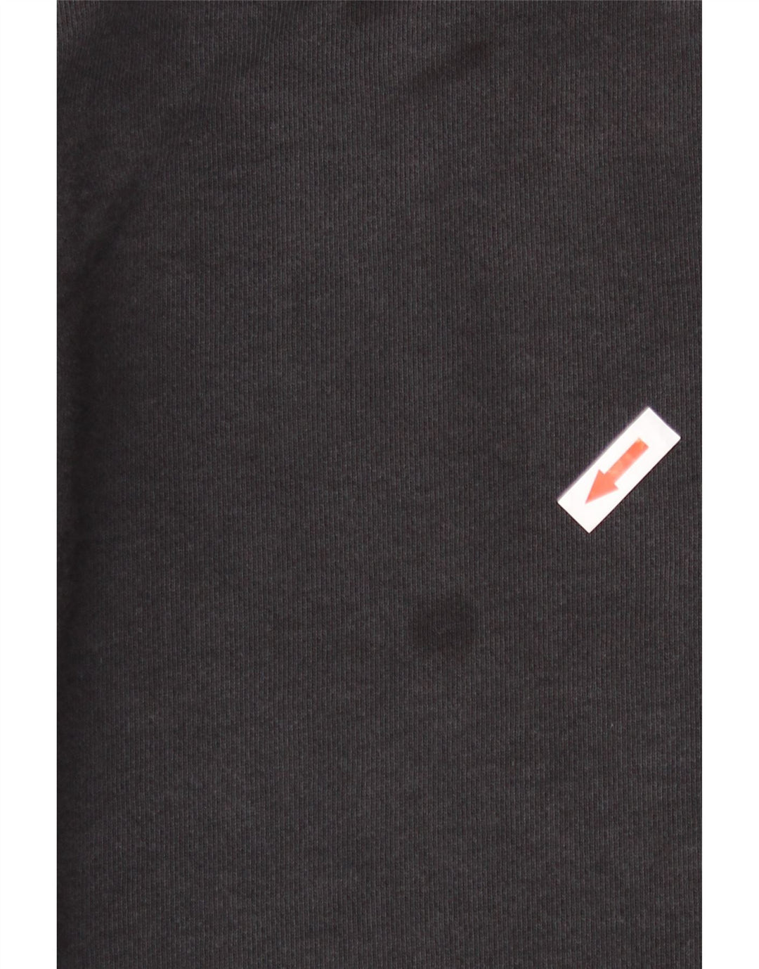Superdry Womens Sweatshirt Jumper UK 14 Large Black Cotton