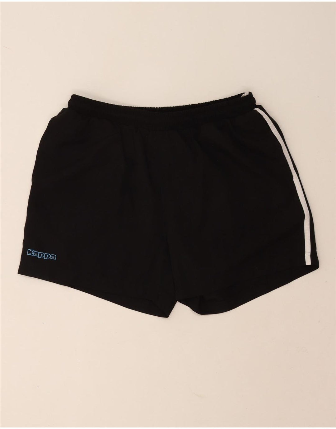 Męskie spodenki sportowe Kappa XL, czarny poliester